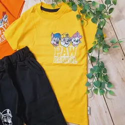 تیشزت و شلوارک سگ های نگهبان