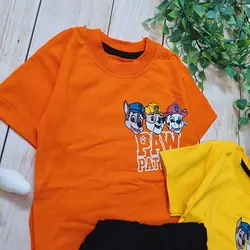 تیشزت و شلوارک سگ های نگهبان