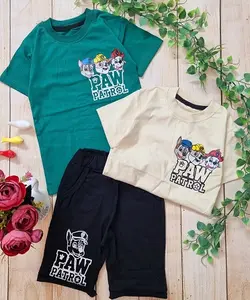 تیشزت و شلوارک سگ های نگهبان