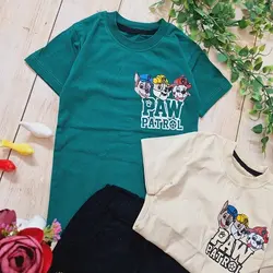 تیشزت و شلوارک سگ های نگهبان