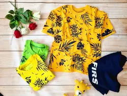 تیشرت و شلوارک هاوایی