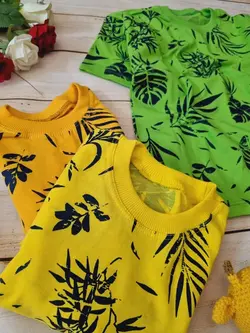 تیشرت و شلوارک هاوایی