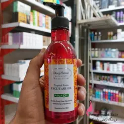 پخش عمده ژل شستشوی صورت دیپ سنس - آرایشی عمده ماهتیکا