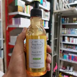 پخش عمده ژل شستشوی صورت دیپ سنس - آرایشی عمده ماهتیکا