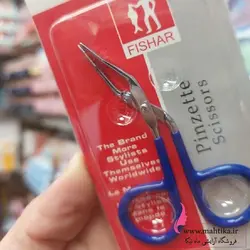 موچین ابرو حرفه ای عمده قیچی تیتانیوم - آرایشی عمده ماهتیکا