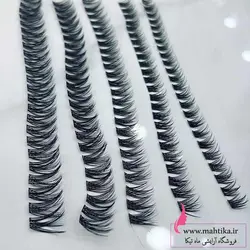 قیمت خرید عمده مژه ریسه ای فیشر (وارد کننده) - آرایشی عمده ماهتیکا