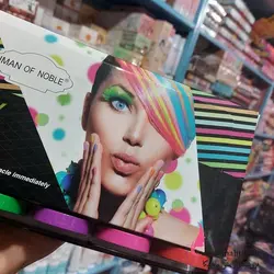 فروش عمده آرایشی بهداشتی گچ مو سکه ای برندNOBLE - آرایشی عمده