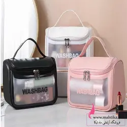 پخش آرایشی، کیف ارایشی فانتزی صندوقی واش بگ عمده - آرایشی عمده