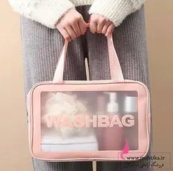پخش آرایشی، کیف ارایشی فانتزی صندوقی واش بگ عمده - آرایشی عمده