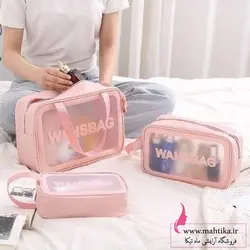پخش آرایشی، کیف ارایشی فانتزی صندوقی واش بگ عمده - آرایشی عمده