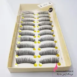 خرید عمده مژه مصنوعی ده جفتی sev - آرایشی عمده