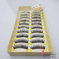 خرید عمده مژه مصنوعی ده جفتی sev - آرایشی عمده