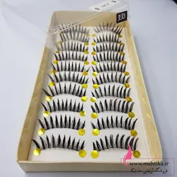 خرید عمده مژه مصنوعی ده جفتی sev - آرایشی عمده