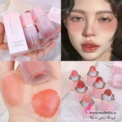 قیمت خرید عمده رژگونه مایع پددار اسنس - آرایشی عمده