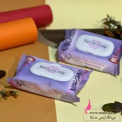 قیمت خرید عمده دستمال مرطوب ۴۲ برگی | آرایشی عمده - آرایشی عمده