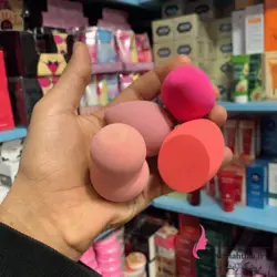 قیمت خرید عمده پد اشکی ، تخم مرغی و بلندر - آرایشی عمده