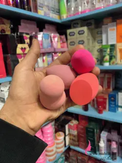 قیمت خرید عمده پد اشکی ، تخم مرغی و بلندر - آرایشی عمده