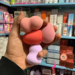 قیمت خرید عمده پد اشکی ، تخم مرغی و بلندر - آرایشی عمده