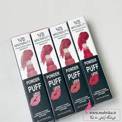 رژ گونه و رژ لب مایع پد دار وردا بیوتی آرایشی عمده - آرایشی عمده