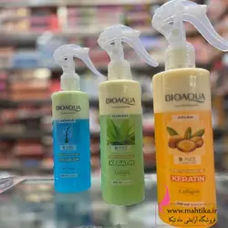 خرید عمده اسپری دوفاز مو کراتینه برند بیو اکوا - آرایشی عمده