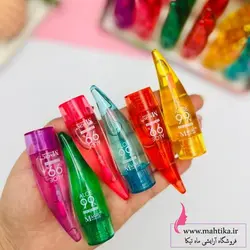 برق لب عمده فانتزی بی رنگ طرح آلوئه‌ورا - آرایشی عمده