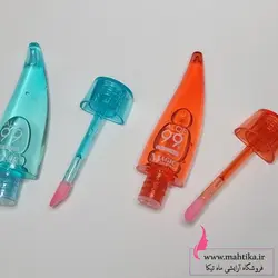 برق لب عمده فانتزی بی رنگ طرح آلوئه‌ورا - آرایشی عمده