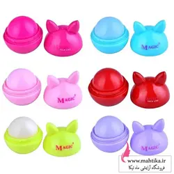 آرایشی عمده ماهتیکا بالم لب گربه آویز دار - آرایشی عمده