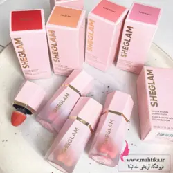قیمت خرید عمده رژ گونه مایع شیگلم اصل - آرایشی عمده