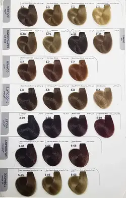 خرید عمده رنگ مو مارال | آرایشی عمده ماه تیکا - آرایشی عمده ماهتیکا