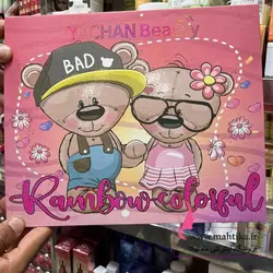 پالت سایه ۹۹ رنگ کوکو اربن | ماه تیکا بزرگترین پخش لوازم آرایش - آرایشی عمده ماهتیکا