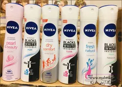 اسپره ضد تعریق نیوا | نمایندگی پخش محصولات نیوا - آرایشی عمده ماهتیکا