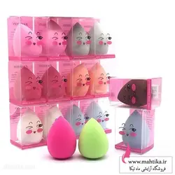 پد اشکی اسفنجی | ماهتیکا بزرگترین پخش لوازم آرایشی - آرایشی عمده ماهتیکا