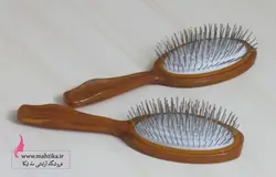 برس طرح چوب | آرایشی عمده - آرایشی عمده ماهتیکا