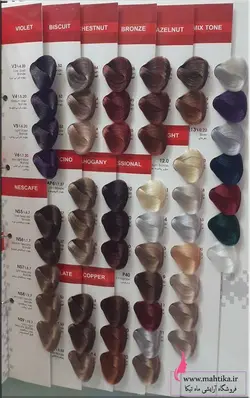 رنگ موی کلنر | پخش عمده محصولات کلنر - آرایشی عمده ماهتیکا
