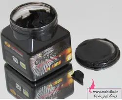 ماسک بدن زغال رنگ‌ مشکی دانه دار دکتر لانا | خرید عمده آرایشی بانه