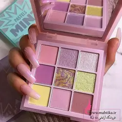 سایه پاستیلی ۹رنگ هدا | آرایشی فانتزی ماهتیکا - آرایشی عمده ماهتیکا