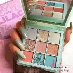 سایه پاستیلی ۹رنگ هدا | آرایشی فانتزی ماهتیکا - آرایشی عمده ماهتیکا