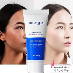 فوم آمینو اسید بیو آکوا روشن کننده و ضد تیرگی | پخش آرایشی عمده - آرایشی عمده ماهتیکا