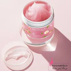 اسکراب کاسه ای هلو بیوآکوا | پخش محصولات مراقبتی بیو آکوا - آرایشی عمده ماهتیکا