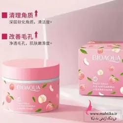 اسکراب کاسه ای هلو بیوآکوا | پخش محصولات مراقبتی بیو آکوا - آرایشی عمده ماهتیکا