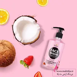 ژل شستشوی صورت سوپکس در عصاره نارگیل و الورا - آرایشی عمده ماهتیکا
