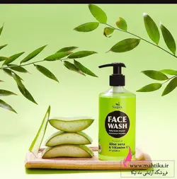 ژل شستشوی صورت سوپکس در عصاره نارگیل و الورا - آرایشی عمده ماهتیکا