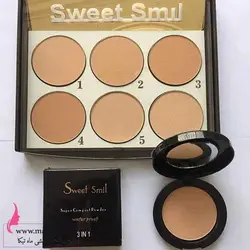 پنکک سوییت اسمیل ضد آب سه کاره | خرید عمده آرایشی - آرایشی عمده ماهتیکا