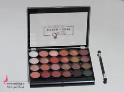 سایه 24 رنگ کویین | پخش عمده لوازم آرایشی در بازار بزرگ تهران - آرایشی عمده ماهتیکا