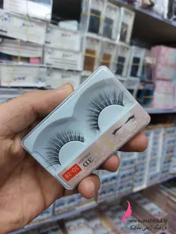 خرید عمده مژه سه بعدی برند SEV - آرایشی عمده ماهتیکا