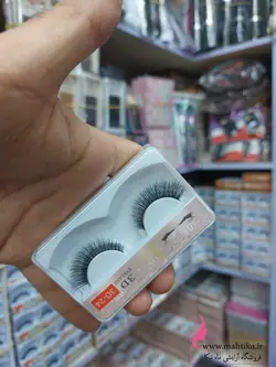 خرید عمده مژه سه بعدی برند SEV - آرایشی عمده ماهتیکا