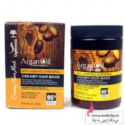 قیمت خرید عمده ماسک مو لایتنس اصل اروپایی - آرایشی عمده ماهتیکا