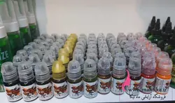 قیمت عمده رنگ تاتو فیمس | پخش لوازم تاتو - آرایشی عمده ماهتیکا