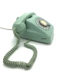 تلفن ژاپنی سبز آبی Pastel color