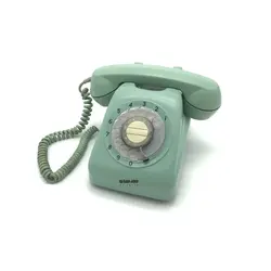 تلفن ژاپنی سبز آبی Pastel color